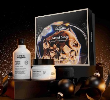 L'Oreal Professionel Metal Detox Duo Gift Set 2025