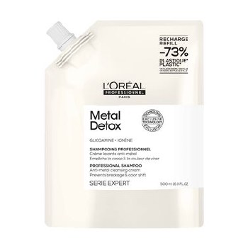 L'Oreal Professionnel Metal Detox Shampoo Refill 500mls