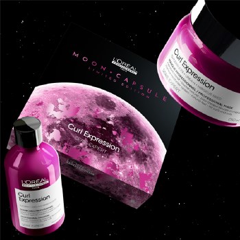 L'Oreal Professionnel Serie Expert Curl Expression Moon Capsule Limited Edition