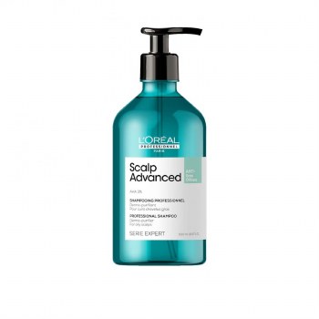 L'Oreal Professionnel Scalp Advanced Anti Oil Shampoo 500mls