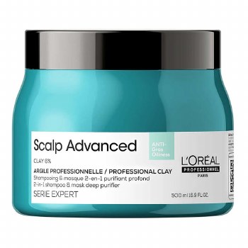 L'Oreal Professionnel Serie Expert Scalp Advanced  Mask  500ml