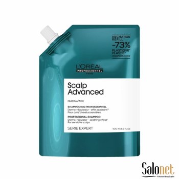 L'Oreal Professionnel Scalp Advanced Anti Discomfort Shampooo Refill 500mls