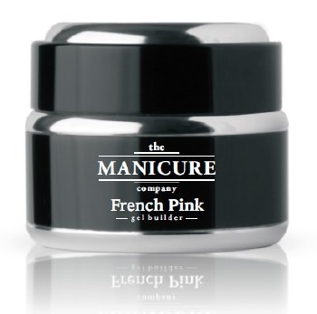 The Manicure Company Led Gel Builder French Pink  30G