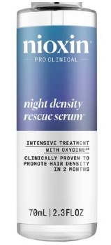 Nioxin Night Density Rescue Serum 70mls