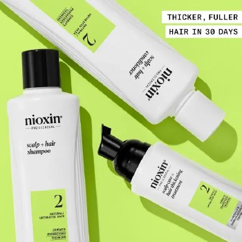Nioxin System 2 Trial Kit