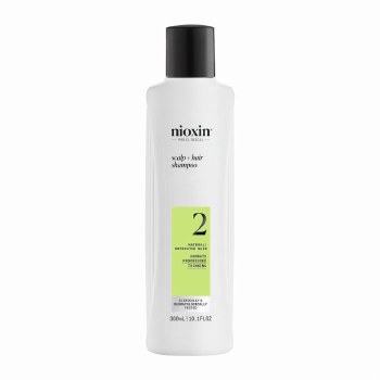 Nioxin System No. 2 Shampoo 300mls