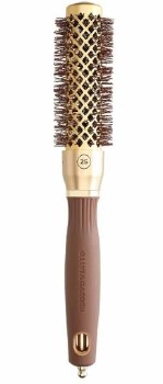 Olivia Garden Bl;owout Shine 25mm Gold & Brown Brush
