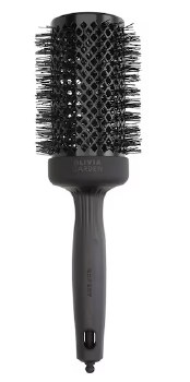 Olivia Garden Expert Blowout Speed Wavy Bristles Black Label 55mm