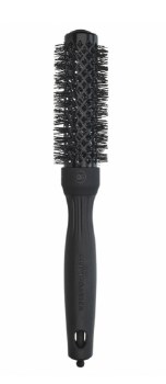 Olivia Garden Expert Blowout Speed  Wavy Bristles Black Label 25mm