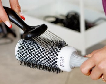 Olivia Garden Bursh Cleaner