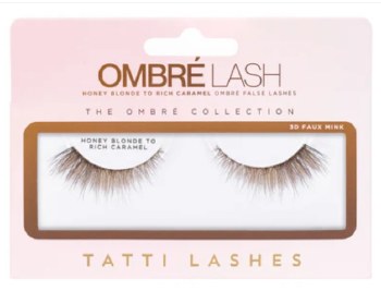 Tatti Lashes Honey To Caramel Strip Lash
