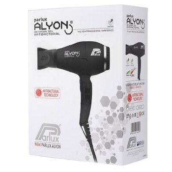 Parlux Alyon Hair Dryer  Black