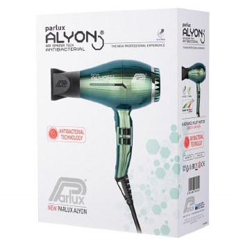 Parlux Alyon Hair Dryer Jade