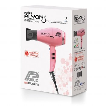 Parlux Alyon Pink Hair Dryer