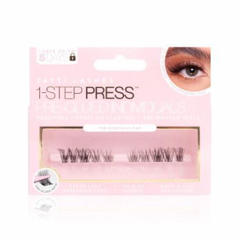 Tatti Lashes Pre Glued  Chocolate Everyday Lashes