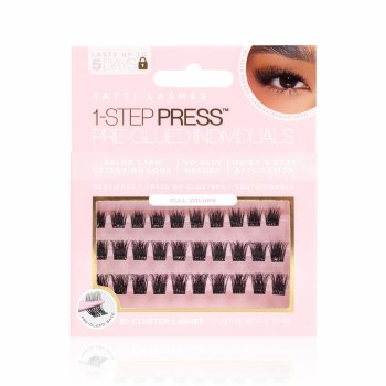 Tatti Lashes Pre Glued Full Volume Lash Kit