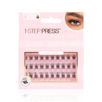 Tatti Lashes Pre Glued Hybrid Volume Lashes