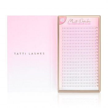 Tatti Lashes Russian Volume 4D Fans 15mm