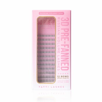 Tatti Lashes Russian Volume Lash Tray D-14MM
