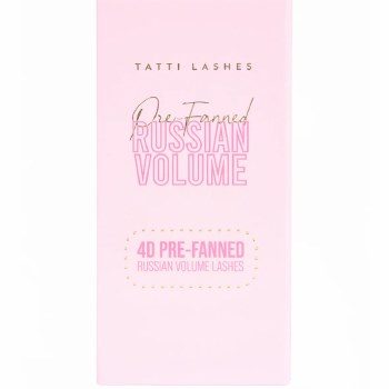 Tatti Lashes Russian Volume 4D Fans 13mm