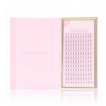 Tatti Lashes Russian Volume 5D Fans 11mm
