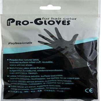 PRO GLOVES Small Black  (1)