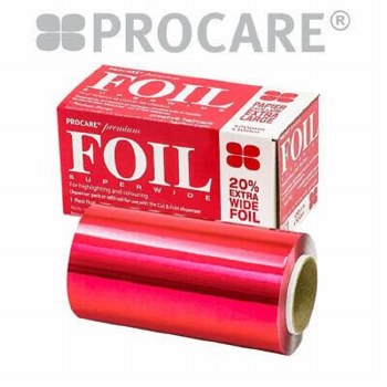ProCare Premium Superwide  Red120mm x 100M