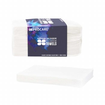 Procare Premium White Disposable Towels
