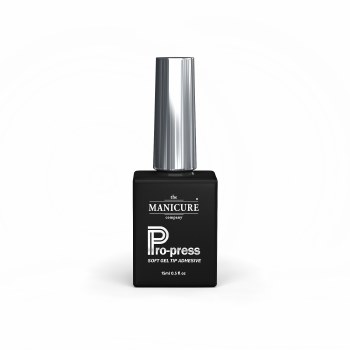 The Manicure Company Pro Press Soft Gel Tip Adeshive 15Ml