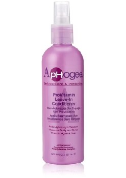 ApHogee Pro Vitamin Leave In Conditioner 237mls