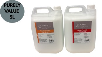 Purely Hair & Beauty Cream Peroxide 3% 5L