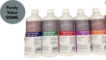 Purely Hair & Beauty Cream Peroxide 3% 500ml