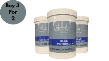 Purely Hair & Beauty Blue Powder Bleach 500g