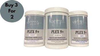 Purely Hair & Beauty Violet 9+ Bleach 500g
