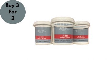 Purely Hair & Beauty White Powder Bleach 500g