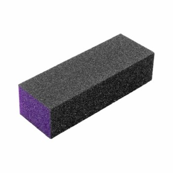 The Edge Nails Sanding Block Purple 60/100