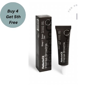 RefectoCil Intense Browns Base Gel Black/Brown