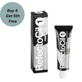 RefectoCil Eyelash And Eyebrow Tint Pure Black Tint No 1