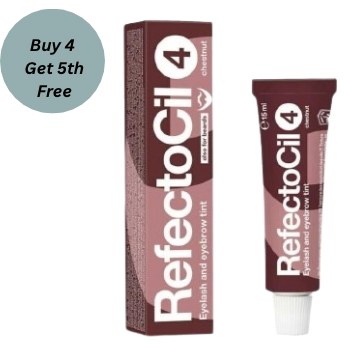 RefectoCil Eyelash And Eyebrow Tint Chestnut No 4