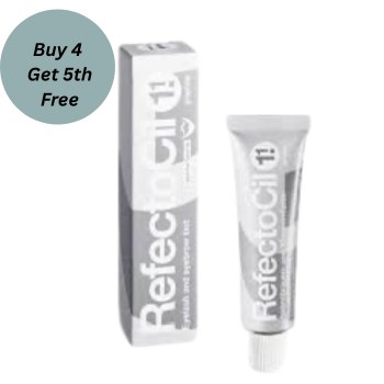 RefectoCil Eyelash And Eyebrow Tint Graphite 1.1