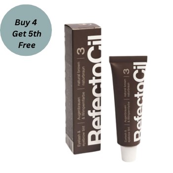 RefectoCil Eyelash And Eyebrow Tint Natural Brown No 3