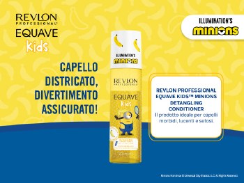 Revlon Equave Minions Limited Edition