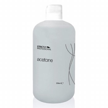 Strictly Professional Acetone 250mls