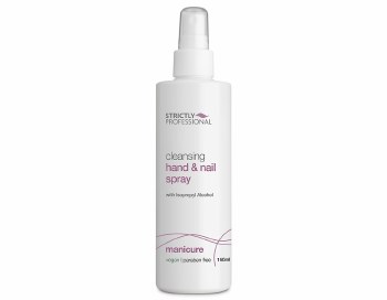 Strictly Professional Cleansing Hand And Nail Spray