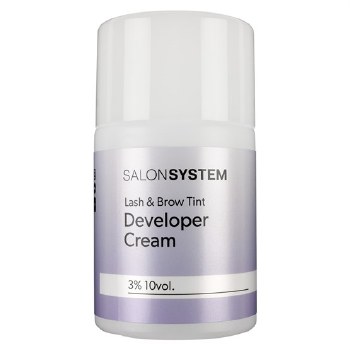 Salonsystem Lash tint Lash & Brow Tint Cream Developer 10Ml