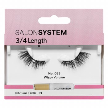 Salon Systems Strip Lash 3/4 Length Wispy Volume 008
