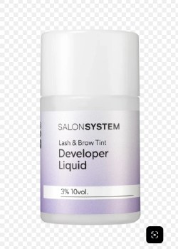 Salon System Lash Tint 3% Developer Liquid

Liquid Developer allows for safe, controlled treatments for use with Salon Systems Lashtint.

Vegan friendly and cruelty free.
