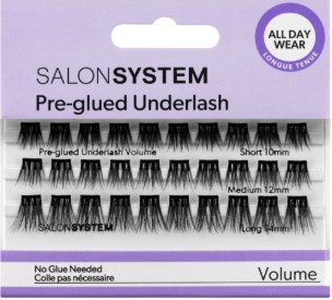 Salon System Underlash Pre-Glued Clusters