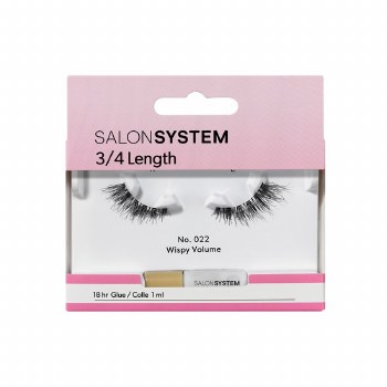 Salon Systems 3/4 Length Wispy Volume Lash 002