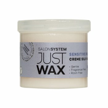 Salonsystem Just Wax Sensitive Pure Creme Siilk Wax
